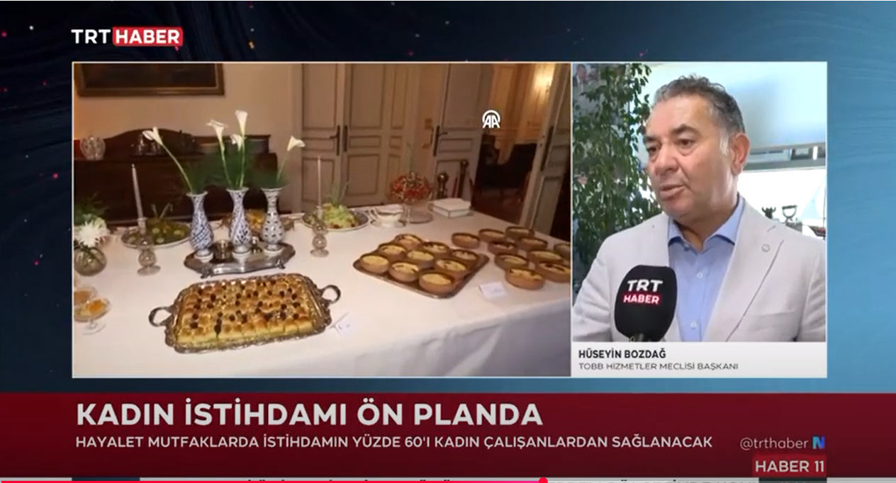 trt haber hayalet mutfak hüseyin bozdağ