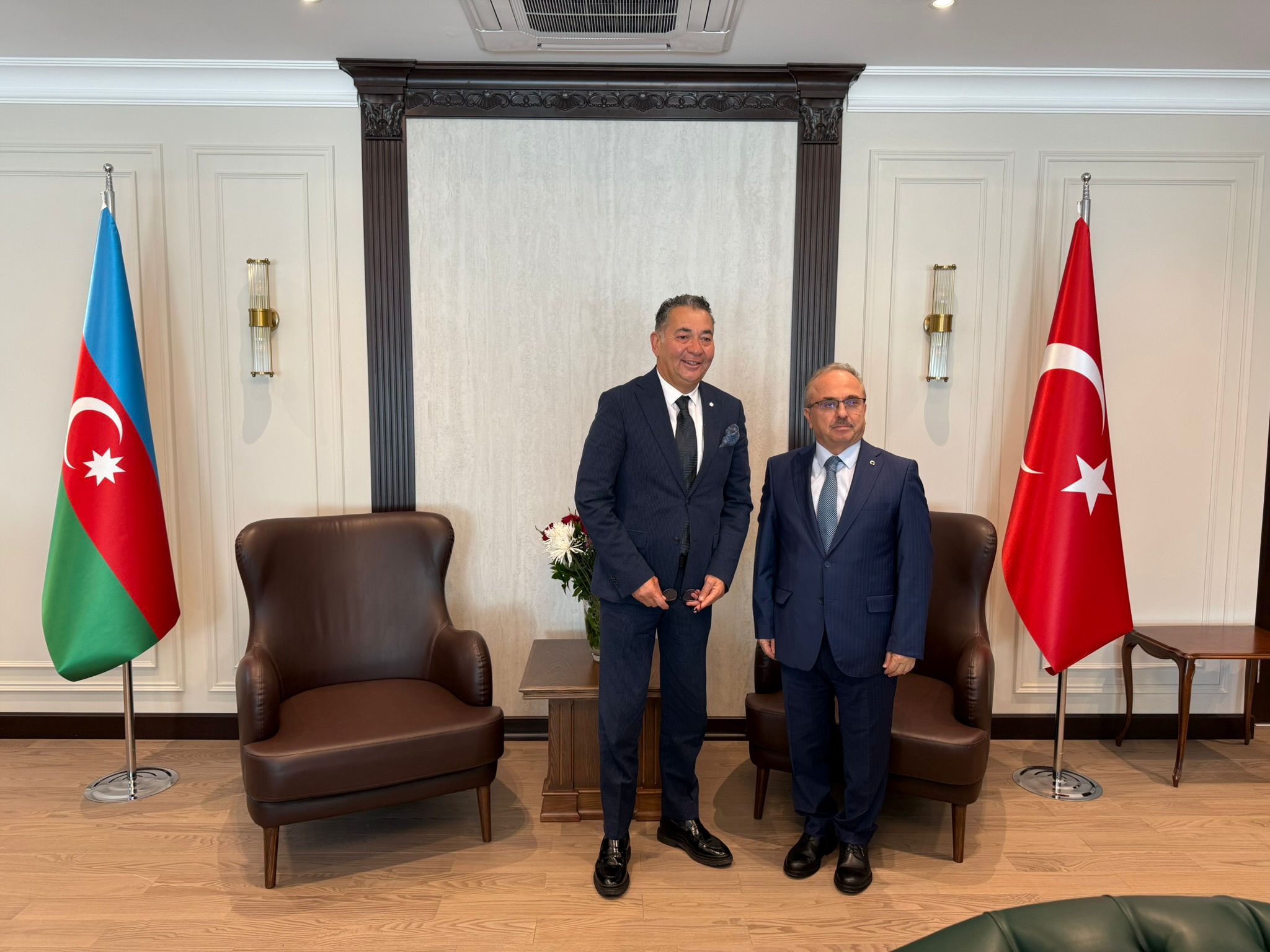 Bakü’de Üst Düzey Ekonomik İş Birliği Görüşmeleri Gerçekleştirildi